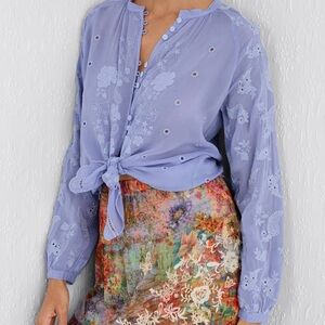 NWT Johnny Was Falco Tunic, Size S